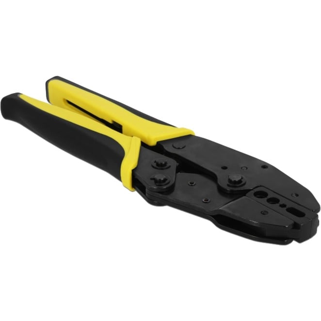 Universelle Koax Crimp-Zange, Crimpzange von Delock