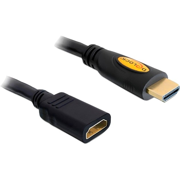 Verlängerungskabel High Speed HDMI mit Ethernet, HDMI A Stecker > HDMI A Buchse von Delock