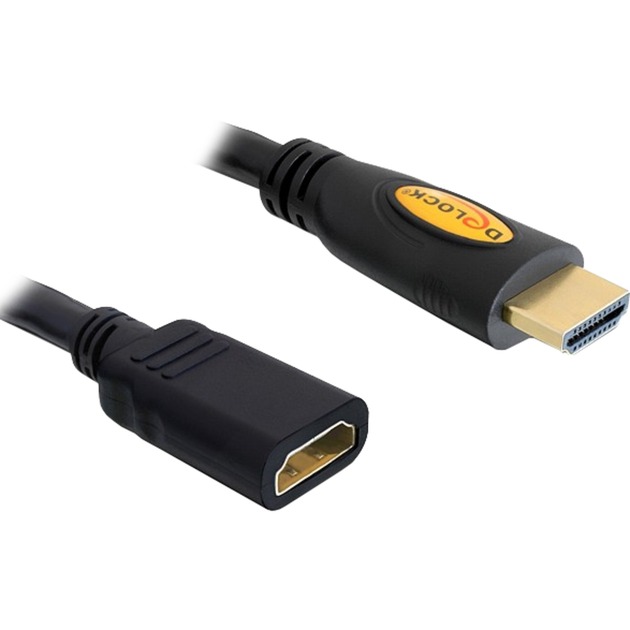 Verlängerungskabel High Speed HDMI mit Ethernet, HDMI A Stecker > HDMI A Buchse Verlängerungskabel High Speed HDMI mit Ethernet, HDMI A Stecker > HDMI A Buchse von Delock