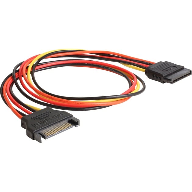 Verlängerungskabel Power SATA 15 Pin > SATA 15 Pin Verlängerungskabel Power SATA 15 Pin > SATA 15 Pin von Delock
