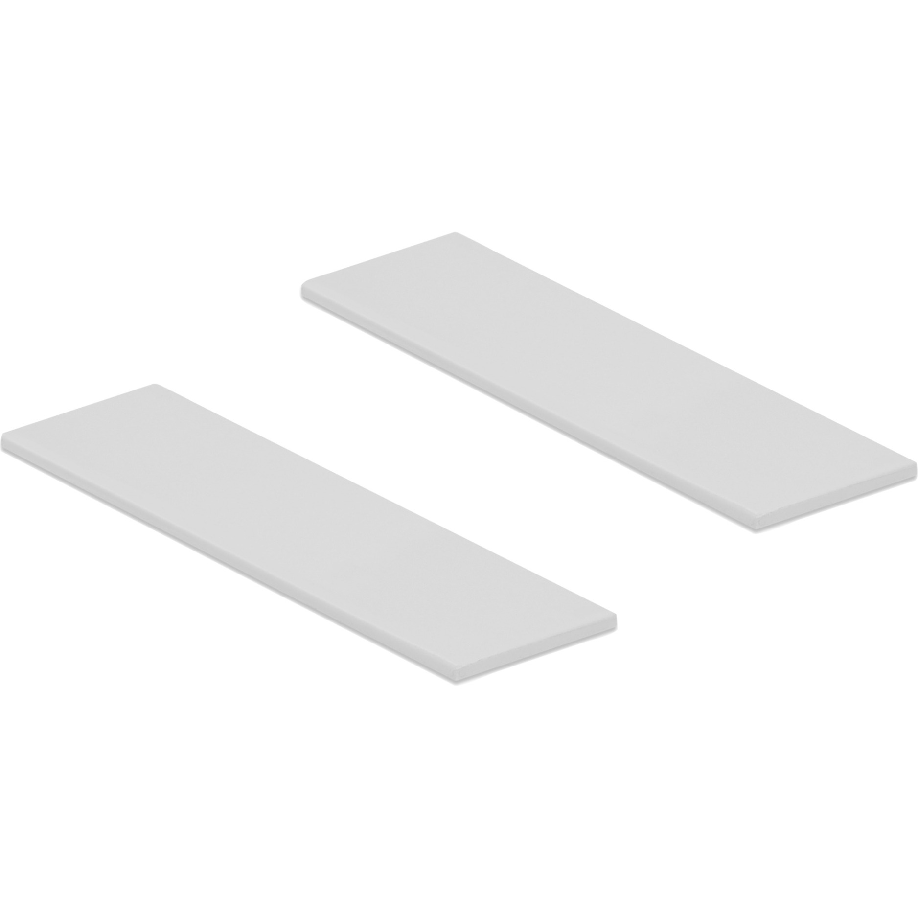 Wärmepad Set (2 Stück) 70 x 20 mm für M.2 Module, Wärmeleitpads von Delock