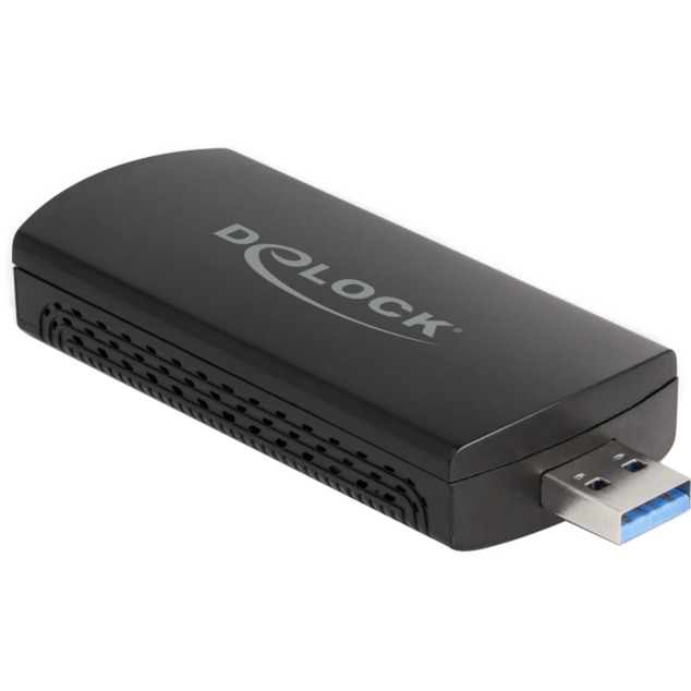 Wi-Fi 6E Dualband WLAN USB Adapter AX3000, WLAN-Adapter Wi-Fi 6E Dualband WLAN USB Adapter AX3000, WLAN-Adapter von Delock