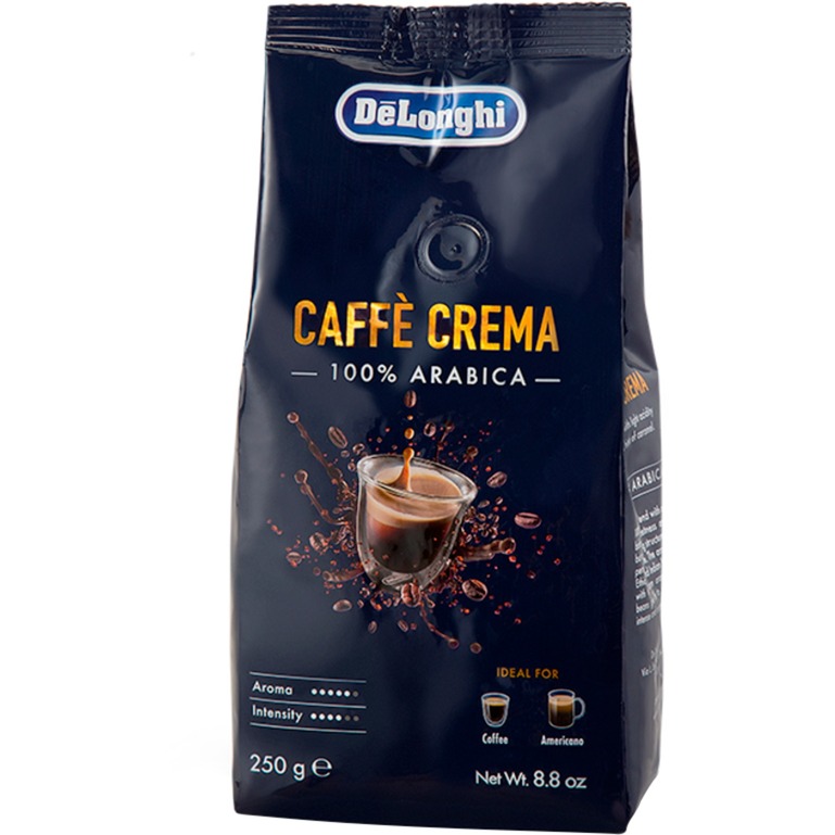 Caffè Crema 100% Arabica DLSC602, Kaffee von Delonghi