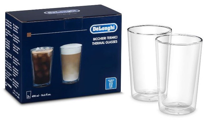 DLSC319 Thermogläser (2 Stk.) von Delonghi