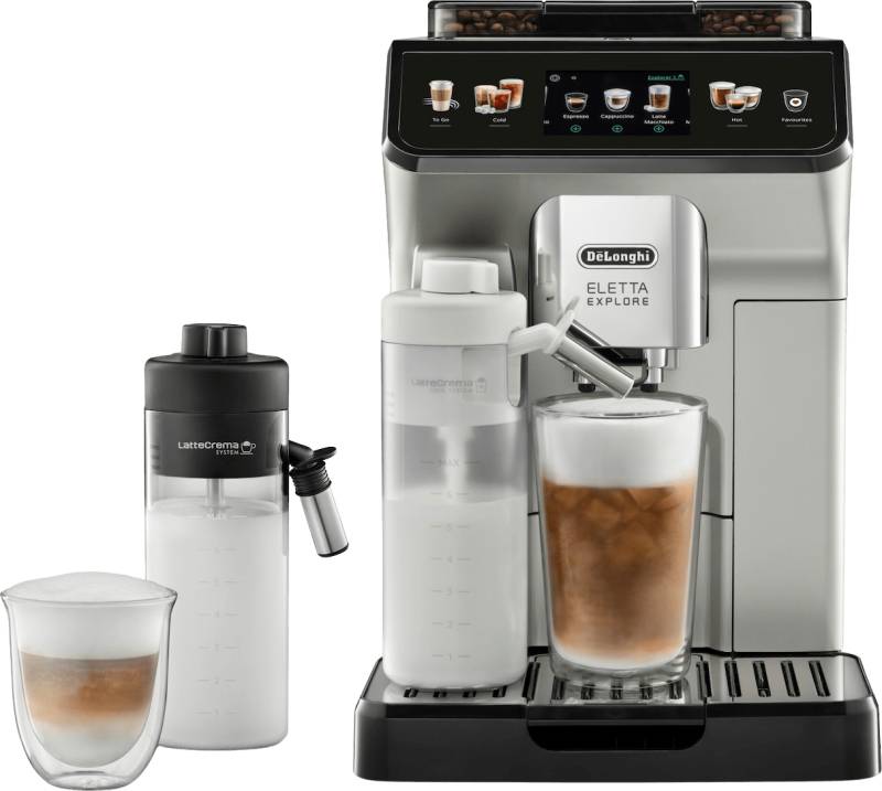 De'Longhi Eletta Explore ECAM 450.55 Kaffeemaschine von Delonghi