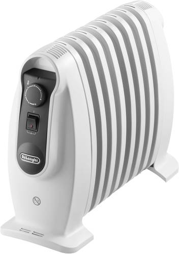DeLonghi 0105081104 Ölradiator TRNS 0808.M 25m³ 800W Weiß DeLonghi 0105081104 Ölradiator TRNS 0808.M 25m³ 800W Weiß von Delonghi