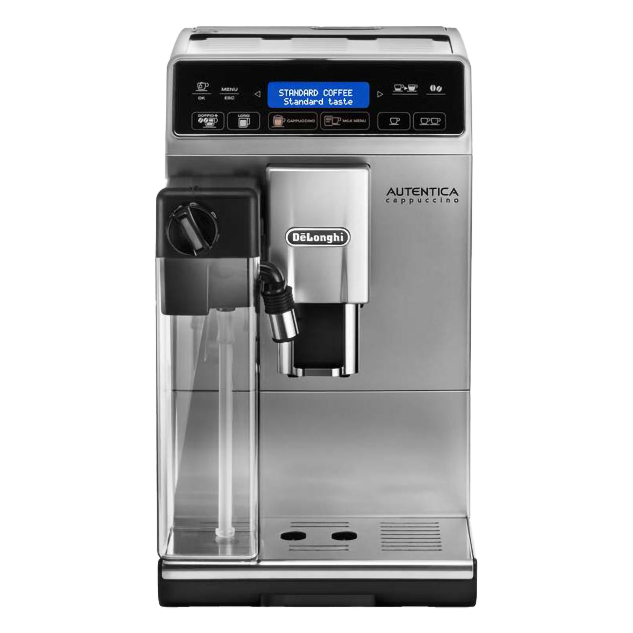 DeLonghi Autentica ETAM 29.660.SB Kaffeevollautomat | LatteCrema Milchaufsch?umsystem | Milk Men? | Long-Coffee Funktion | Doppio-Funktion von Delonghi