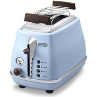 DeLonghi CTOV 2103.AZ Icona Vintage Toaster blau DeLonghi CTOV 2103.AZ Icona Vintage Toaster blau von Delonghi