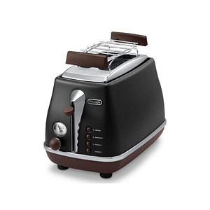 DeLonghi CTOV2103.BK Toaster schwarz von Delonghi