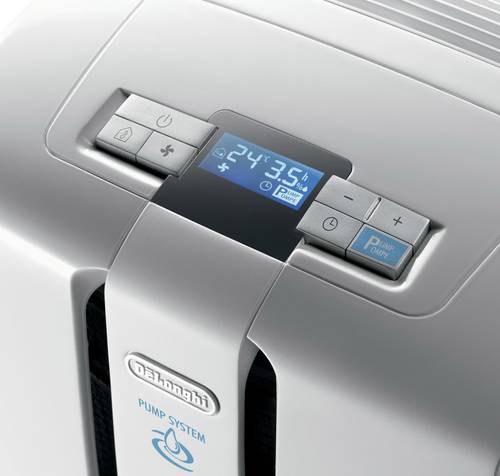 DeLonghi DD230P Luftentfeuchter 1.25 l/h Weiß von Delonghi