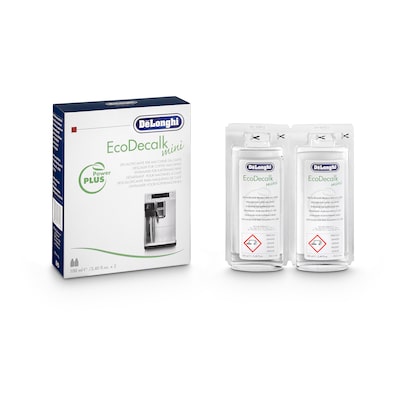 DeLonghi DLSC200 Eco Decalk Entkalker für Kaffeemaschinen 2x100ml DeLonghi DLSC200 Eco Decalk Entkalker für Kaffeemaschinen 2x100ml von Delonghi