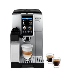 DeLonghi Dinamica Plus ECAM380.85.SB Kaffeevollautomat silber DeLonghi Dinamica Plus ECAM380.85.SB Kaffeevollautomat silber von Delonghi