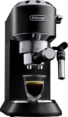 DeLonghi EC 685.BK Espressomaschine mit Siebträger Schwarz 1350W E.S.E. Pad kompatibel von Delonghi