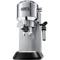 DeLonghi EC 685.M Dedica Style Siebträger Espressomaschine Silber von Delonghi