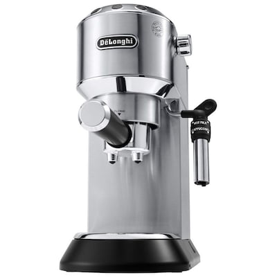 DeLonghi EC 685.M Dedica Style Siebträger Espressomaschine Silber von Delonghi