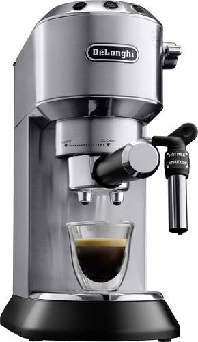 DeLonghi EC 685.M Espressomaschine mit Siebträger Silber 1350W E.S.E. Pad kompatibel von Delonghi