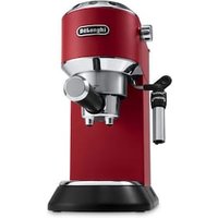 DeLonghi EC 685.R Dedica Style Siebträger Espressomaschine Rot von Delonghi