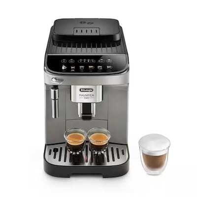 DeLonghi ECAM 290.42.TB Magnifica Evo Kaffeevollautomat schwarz/titan von Delonghi