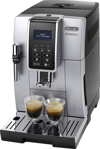 DeLonghi ECAM 350.35.SB - Dinamica 0132220019 Kaffeevollautomat Schwarz, Silber von Delonghi
