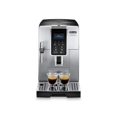 DeLonghi ECAM 350.35.SB Dinamica Kaffeevollautomat Silber/Schwarz von Delonghi
