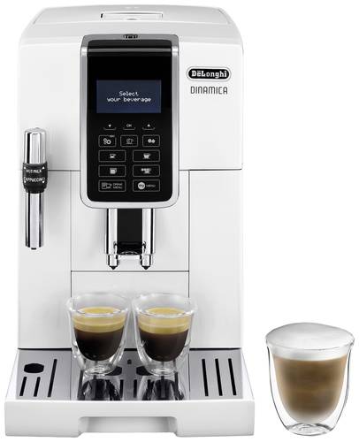 DeLonghi ECAM350.35w 132220024 Kaffeevollautomat Weiß DeLonghi ECAM350.35w 132220024 Kaffeevollautomat Weiß von Delonghi