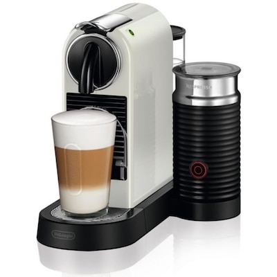 Nespresso Kaffeekapselmaschine DeLonghi Citiz Milk EN 267.WAE Weiß Nespresso Kaffeekapselmaschine DeLonghi Citiz Milk EN 267.WAE Weiß von Delonghi