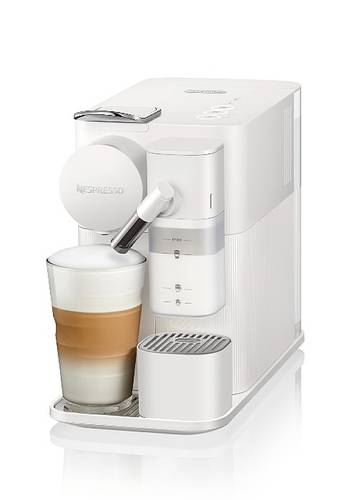 DeLonghi EN 510.W Lattissima One Evo 132193452 Kapselmaschine Weiß von Delonghi