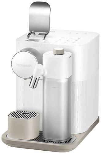 DeLonghi EN640.W Gran Lattissima 132193540 Kapselmaschine Weiß Vollautomatische Reinigung des Milch von Delonghi