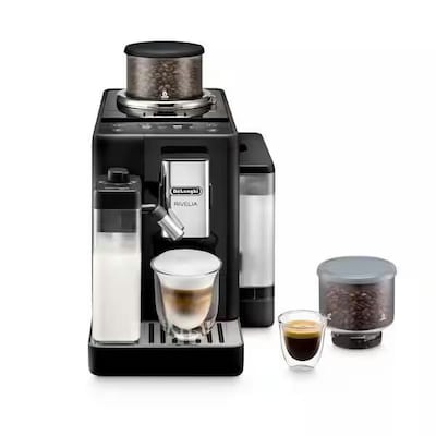 DeLonghi EXAM440.55.B Rivelia Onyx Black Kaffeevollautomat DeLonghi EXAM440.55.B Rivelia Onyx Black Kaffeevollautomat von Delonghi