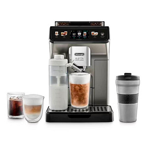 DeLonghi Eletta Explore Cold Brew ECAM 450.86.T Kaffeevollautomat grau DeLonghi Eletta Explore Cold Brew ECAM 450.86.T Kaffeevollautomat grau von Delonghi