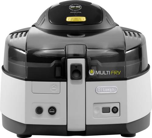 DeLonghi FH1163/1 Heißluft-Fritteuse 1600W Schwarz, Weiß von Delonghi