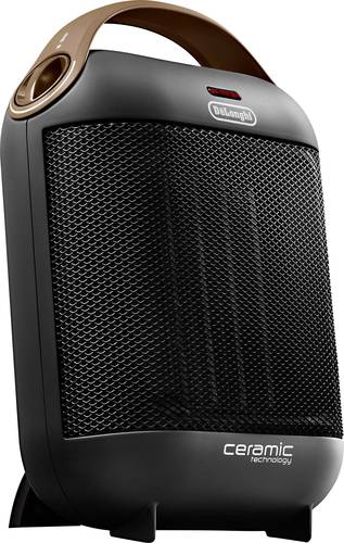 DeLonghi HFX30C18.AG Keramik-Heizlüfter HFX30C18.AG 55m² Grau DeLonghi HFX30C18.AG Keramik-Heizlüfter HFX30C18.AG 55m² Grau von Delonghi