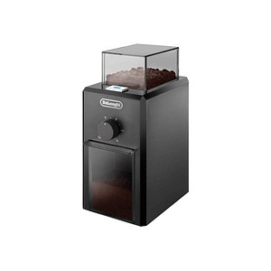 DeLonghi KG 79 elektronische Kaffeemühle schwarz 110 W von Delonghi