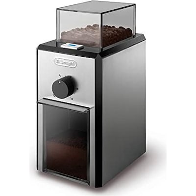 DeLonghi KG 89 Kaffeemühle silber/schwarz von Delonghi