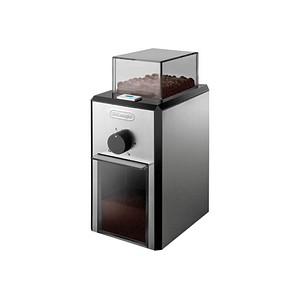 DeLonghi KG 89 elektronische Kaffeemühle silber 110 W DeLonghi KG 89 elektronische Kaffeemühle silber 110 W von Delonghi
