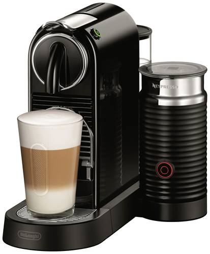 DeLonghi MC DE DL-NESPRESSO EN267.BAE NA30086 0132192158 Kapselmaschine Schwarz, Edelstahl inkl. Kap DeLonghi MC DE DL-NESPRESSO EN267.BAE NA30086 0132192158 Kapselmaschine Schwarz, Edelstahl inkl. Kap von Delonghi