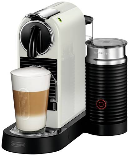 DeLonghi MC DE DL-NESPRESSO EN267.WAE NA30086 0132192161 Kapselmaschine Weiß, Edelstahl inkl. Kapse von Delonghi