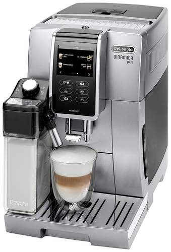 DeLonghi MC INT1 DL ECAM370.95.S EX.4 0132215447 Kaffeevollautomat Silber von Delonghi