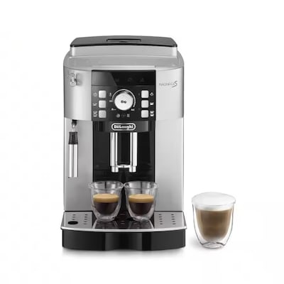 DeLonghi Magnifica S ECAM 21.117.SB Kaffeevollautomat silber-schwarz DeLonghi Magnifica S ECAM 21.117.SB Kaffeevollautomat silber-schwarz von Delonghi