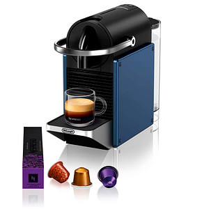 DeLonghi Nespresso Pixie EN 127.BL Kapselmaschine blau DeLonghi Nespresso Pixie EN 127.BL Kapselmaschine blau von Delonghi