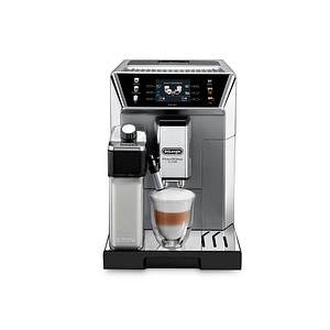 DeLonghi PrimaDonna Class ECAM 550.85.MS Kaffeevollautomat silber von Delonghi