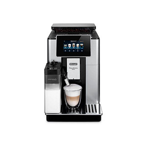 DeLonghi PrimaDonna Soul ECAM610.55.SB Kaffeevollautomat silber DeLonghi PrimaDonna Soul ECAM610.55.SB Kaffeevollautomat silber von Delonghi