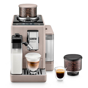 DeLonghi Rivelia EXAM 440.55.BG Kaffeevollautomat beige DeLonghi Rivelia EXAM 440.55.BG Kaffeevollautomat beige von Delonghi