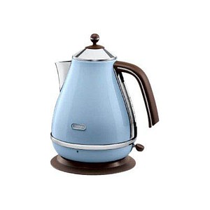 DeLonghi Wasserkocher Icona Vintage blau 1,7 l 2.000 W DeLonghi Wasserkocher Icona Vintage blau 1,7 l 2.000 W von Delonghi