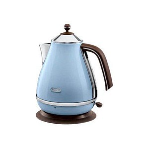 DeLonghi Wasserkocher Icona Vintage blau 1,7 l 2.000 W von Delonghi