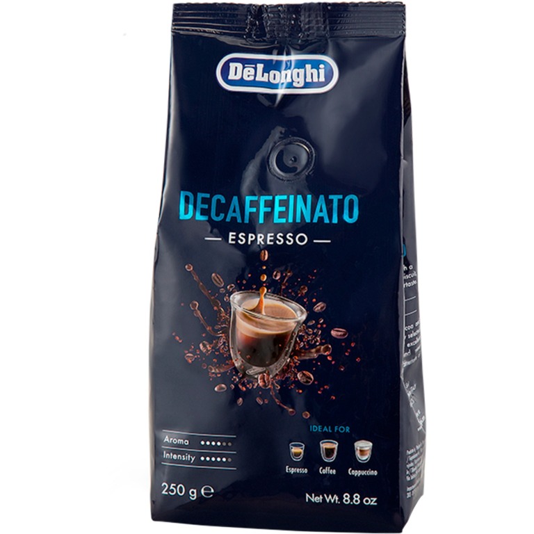 Decaffeinato Espresso DLSC603, Kaffee von Delonghi