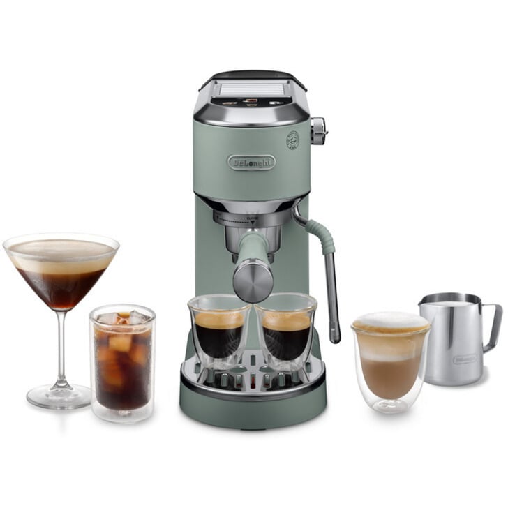 Dedica Duo EC890.GR, Espressomaschine von Delonghi