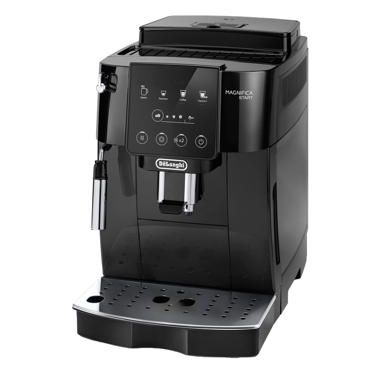 Delonghi ECAM 220.21.B Magnifica Start | Kaffeevollautomat | 1450 Watt | 15 bar Pumpendruck | 1.8 Liter Wasserbeh?ltervolumen | herausnehmbare Br?hkammer von Delonghi