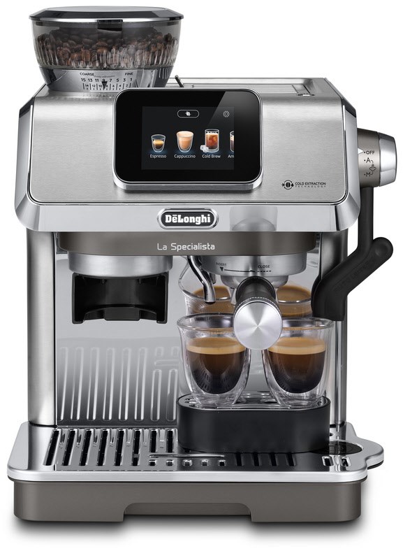 EC9455.M La Specialista Touch Siebträgermaschine von Delonghi