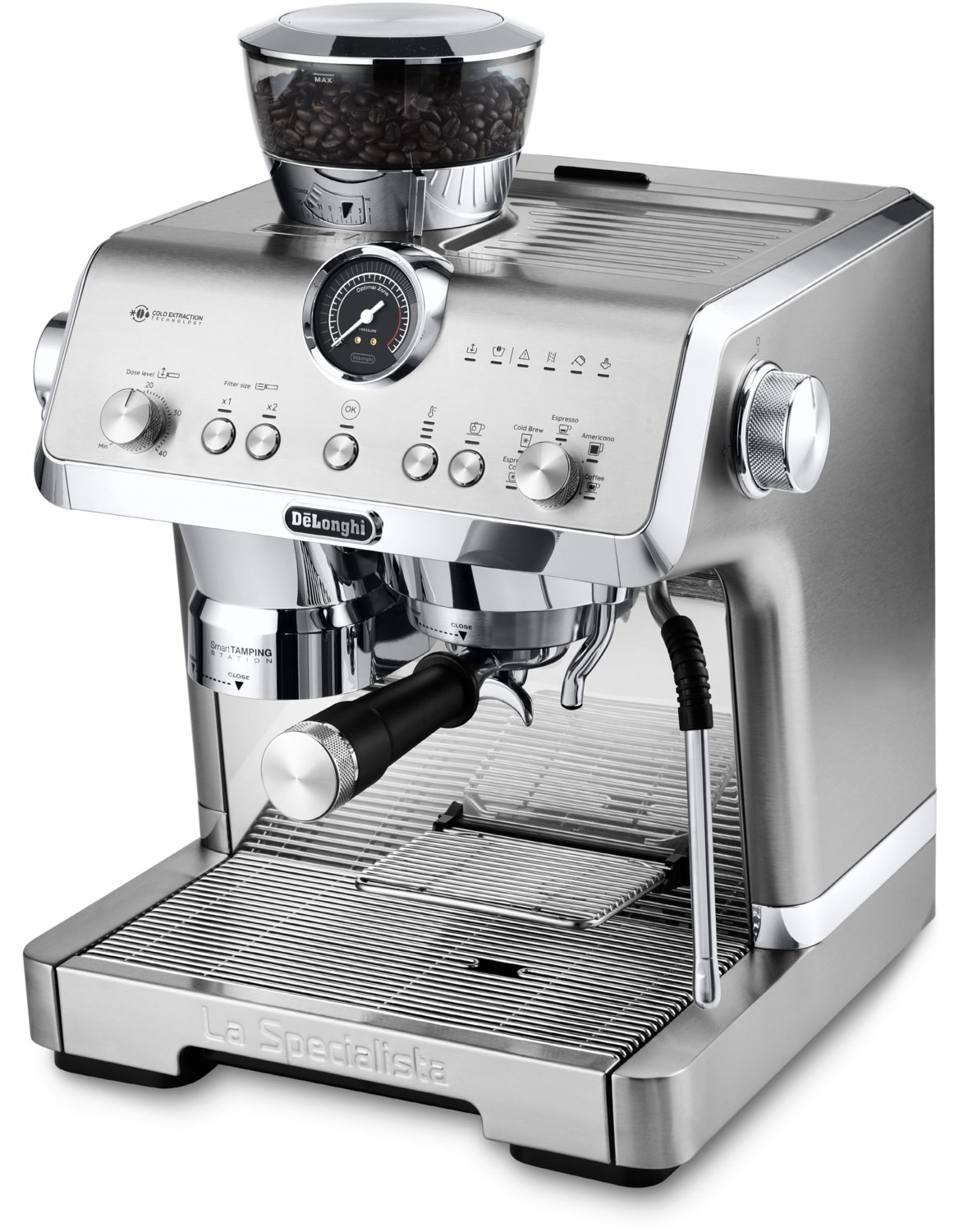 EC9555.M La Specialista Opera Siebträgermaschine EC9555.M La Specialista Opera Siebträgermaschine von Delonghi
